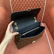 Fortok Louis Vuitton Madeleine BB handbag Black Canvas Monogram 29 x 18 x 10.5CM - 6