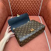 Fortok Louis Vuitton Madeleine BB handbag Black Canvas Monogram 29 x 18 x 10.5CM - 4