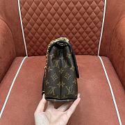 Fortok Louis Vuitton Madeleine BB handbag Black Canvas Monogram 29 x 18 x 10.5CM - 3