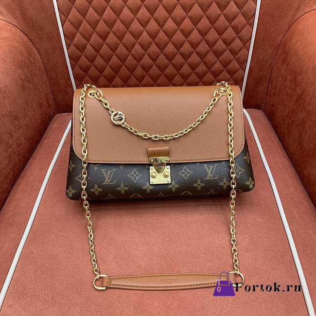 Fortok Louis Vuitton Madeleine BB handbag Brown Canvas Monogram 29 x 18 x 10.5CM - 1