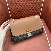 Fortok Louis Vuitton Madeleine BB handbag Brown Canvas Monogram 29 x 18 x 10.5CM - 6