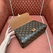 Fortok Louis Vuitton Madeleine BB handbag Brown Canvas Monogram 29 x 18 x 10.5CM - 5