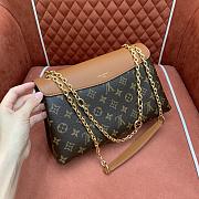 Fortok Louis Vuitton Madeleine BB handbag Brown Canvas Monogram 29 x 18 x 10.5CM - 4