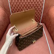 Fortok Louis Vuitton Madeleine BB handbag Brown Canvas Monogram 29 x 18 x 10.5CM - 3
