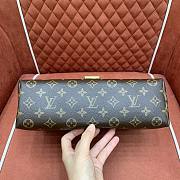 Fortok Louis Vuitton Madeleine BB handbag Brown Canvas Monogram 29 x 18 x 10.5CM - 2