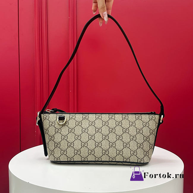 Fortok GG Emblem Small Shoulder Bag 22-10.5-9cm - 1