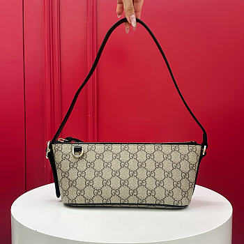 Fortok GG Emblem Small Shoulder Bag 22-10.5-9cm