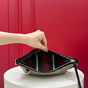 Fortok GG Emblem Small Shoulder Bag 22-10.5-9cm - 6