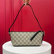 Fortok GG Emblem Small Shoulder Bag 22-10.5-9cm - 3