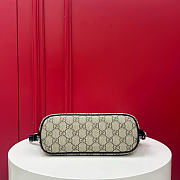 Fortok GG Emblem Small Shoulder Bag 22-10.5-9cm - 4