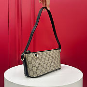 Fortok GG Emblem Small Shoulder Bag 22-10.5-9cm - 2