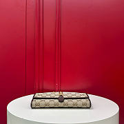 Fortok Gucci Jackie wallet on chain San and Brown 19x9x4cm - 3