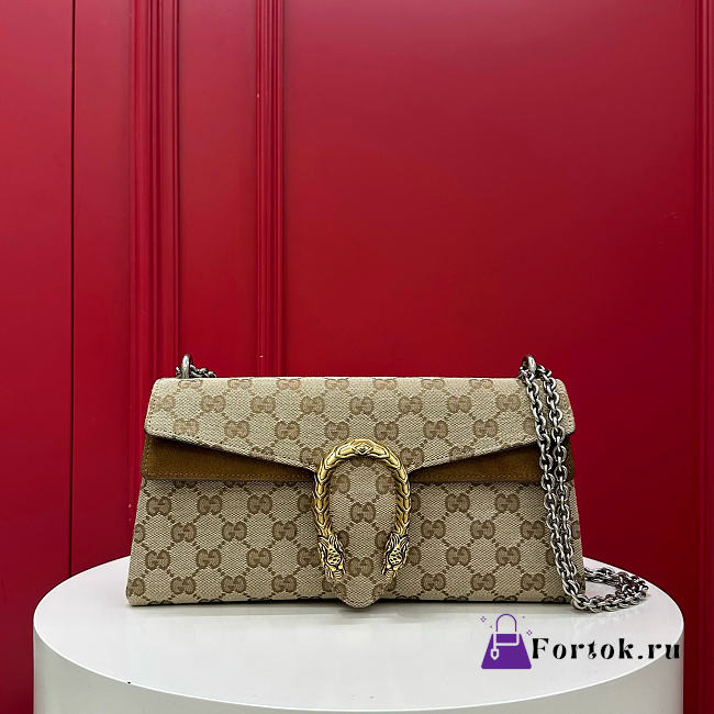 Fortok Gucci Dionysus medium shoulder bag 28 x 14 x 7cm - 1