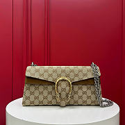 Fortok Gucci Dionysus medium shoulder bag 28 x 14 x 7cm - 1