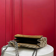 Fortok Gucci Dionysus medium shoulder bag 28 x 14 x 7cm - 5