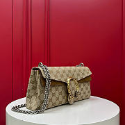 Fortok Gucci Dionysus medium shoulder bag 28 x 14 x 7cm - 2