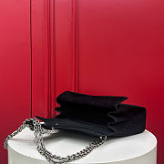 Fortok Gucci Dionysus shoulder bag black GG canvas 28 x 14 x 7cm  - 2