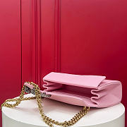 Fortok Gucci Dionysus Shoulder Bag Pink Leather 28 x 14 x 7cm  - 5