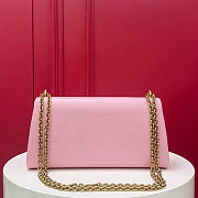 Fortok Gucci Dionysus Shoulder Bag Pink Leather 28 x 14 x 7cm  - 4