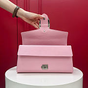 Fortok Gucci Dionysus Shoulder Bag Pink Leather 28 x 14 x 7cm  - 3