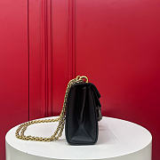 Fortok Gucci Dionysus Shoulder Bag Black Leather 28 x 14 x 7cm  - 5
