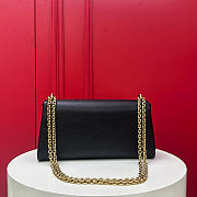 Fortok Gucci Dionysus Shoulder Bag Black Leather 28 x 14 x 7cm  - 4