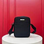 Fortok Gucci Tag small crossbody bag Black 14 x 4 x 20cm - 1