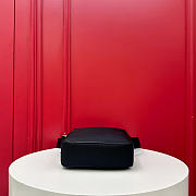 Fortok Gucci Tag small crossbody bag Black 14 x 4 x 20cm - 6