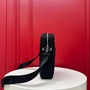 Fortok Gucci Tag small crossbody bag Black 14 x 4 x 20cm - 5
