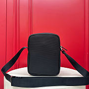 Fortok Gucci Tag small crossbody bag Black 14 x 4 x 20cm - 3