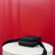Fortok Gucci Tag small crossbody bag Black 14 x 4 x 20cm - 2