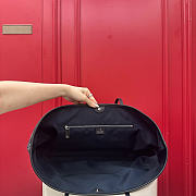 Fortok Gucci Tribeca Tote Bag Dark blue GG denim 38-29.5-13cm - 3