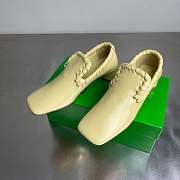 Fortok Bottega Veneta Sabato Slippers Alabaster Yellow 3.5cm - 1