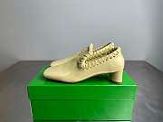 Fortok Bottega Veneta Sabato Slippers Alabaster Yellow 3.5cm - 6