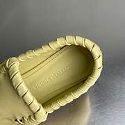 Fortok Bottega Veneta Sabato Slippers Alabaster Yellow 3.5cm - 4