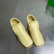 Fortok Bottega Veneta Sabato Slippers Alabaster Yellow 3.5cm - 3