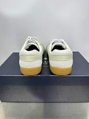 Fortok Prada Speedrock Men Sneakers White Mesh and Leather - 6