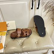 Fortok Louis Vuitton Isola Comfort Brown Leather - 4