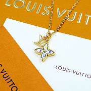 Fortok Louis Vuitton x Murakami Monogram Multicolor necklace Gold - 6