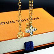 Fortok Louis Vuitton x Murakami Monogram Multicolor necklace Gold - 4