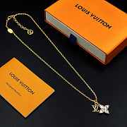 Fortok Louis Vuitton x Murakami Monogram Multicolor necklace Gold - 3