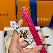 Fortok Louis Vuitton x Takashi Murakami Monogram Multicolor Belt Gold FLoral Buckle - 5