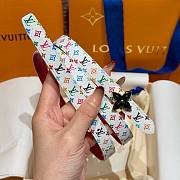 Fortok Louis Vuitton x Takashi Murakami Monogram Multicolor Belt Black FLoral Buckle - 1