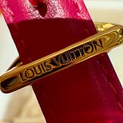 Fortok Louis Vuitton x Takashi Murakami Monogram Multicolor Belt Black FLoral Buckle - 3