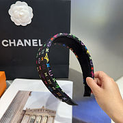 Fortok Louis Vuitton x Takashi Murakami Monogram Multicolor HeadBand Black - 5