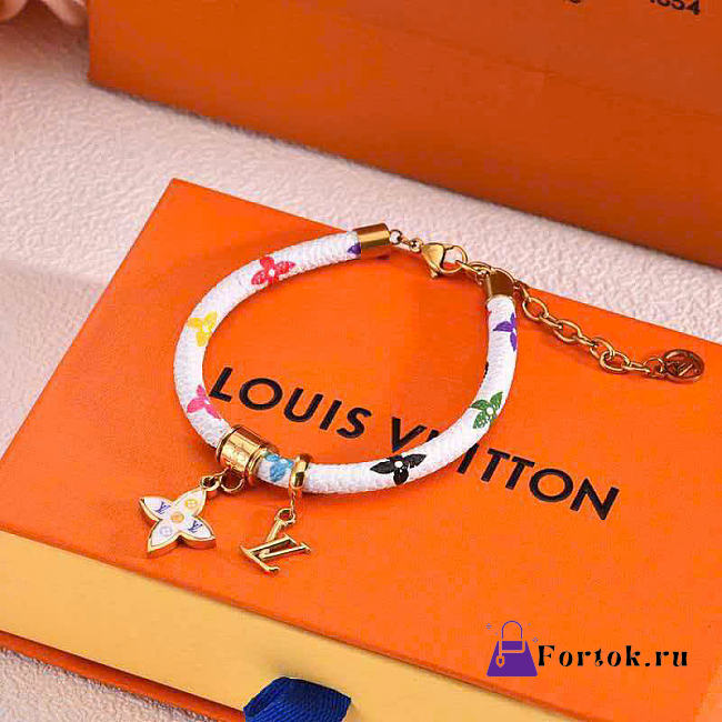 Fortok Louis Vuitton x Takashi Murakami Charms Bracelet - 1