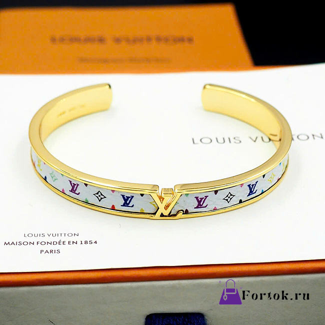 Fortok Louis Vuitton x Takashi Murakami LV Initiales Bracelet - 1