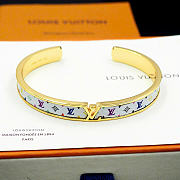 Fortok Louis Vuitton x Takashi Murakami LV Initiales Bracelet - 1