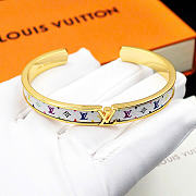Fortok Louis Vuitton x Takashi Murakami LV Initiales Bracelet - 6