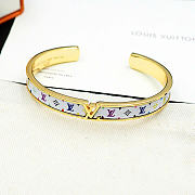 Fortok Louis Vuitton x Takashi Murakami LV Initiales Bracelet - 5